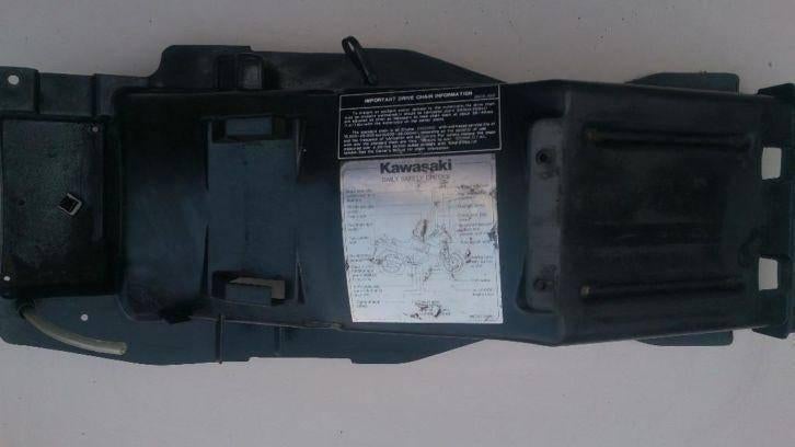 Kawasaki GPX600 binnenspatbord GPX600R spatbord gpx600 gpx, Motoren, Ophalen of Verzenden, Gebruikt