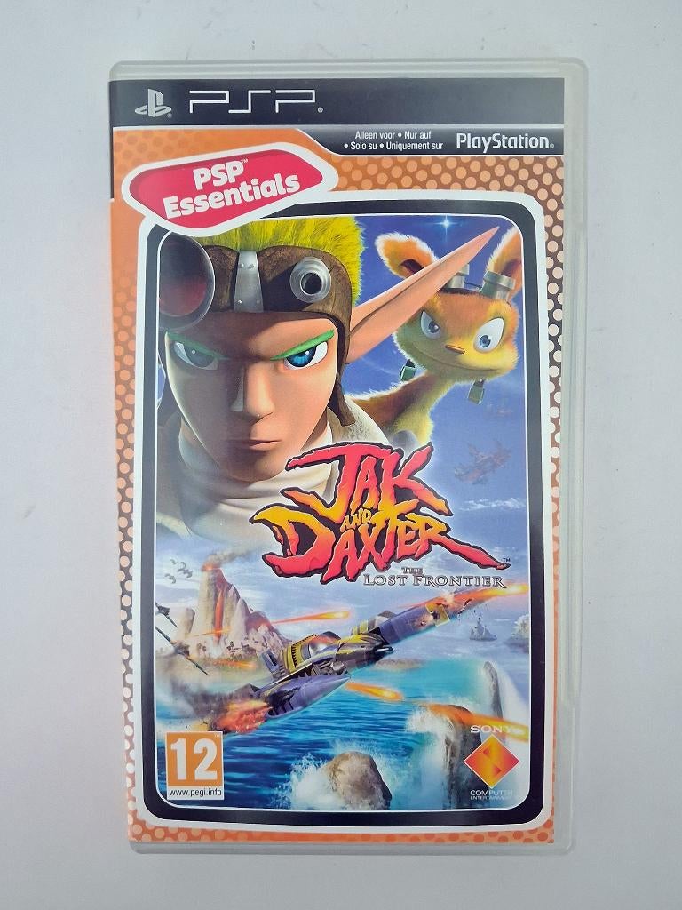 PSP Essentials Jack et Daxter, la frontière perdue, Consoles de jeu & Jeux vidéo, Enlèvement ou Envoi, Utilisé
