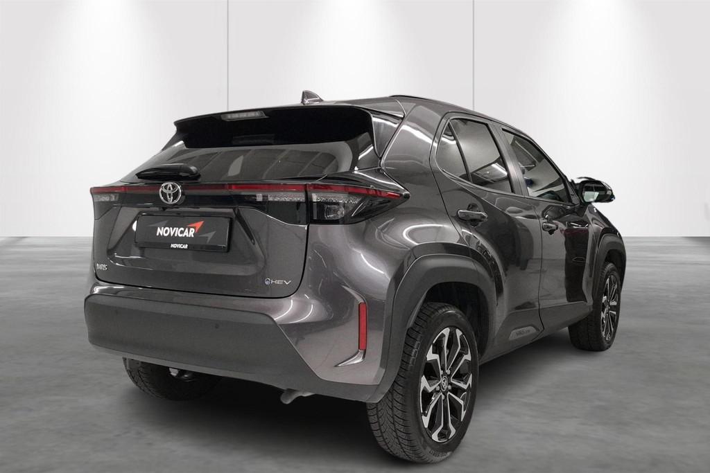 Toyota Yaris Cross 1.5 VVT-ie Hybrid 85kW Active Plus CVT, Autos, Toyota, Argent ou Gris, Achat, 750 kg, 116 ch