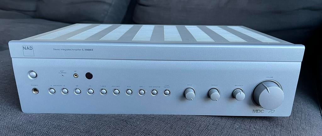 Amplificateur NAD C356 BEE, Enlèvement, Comme neuf