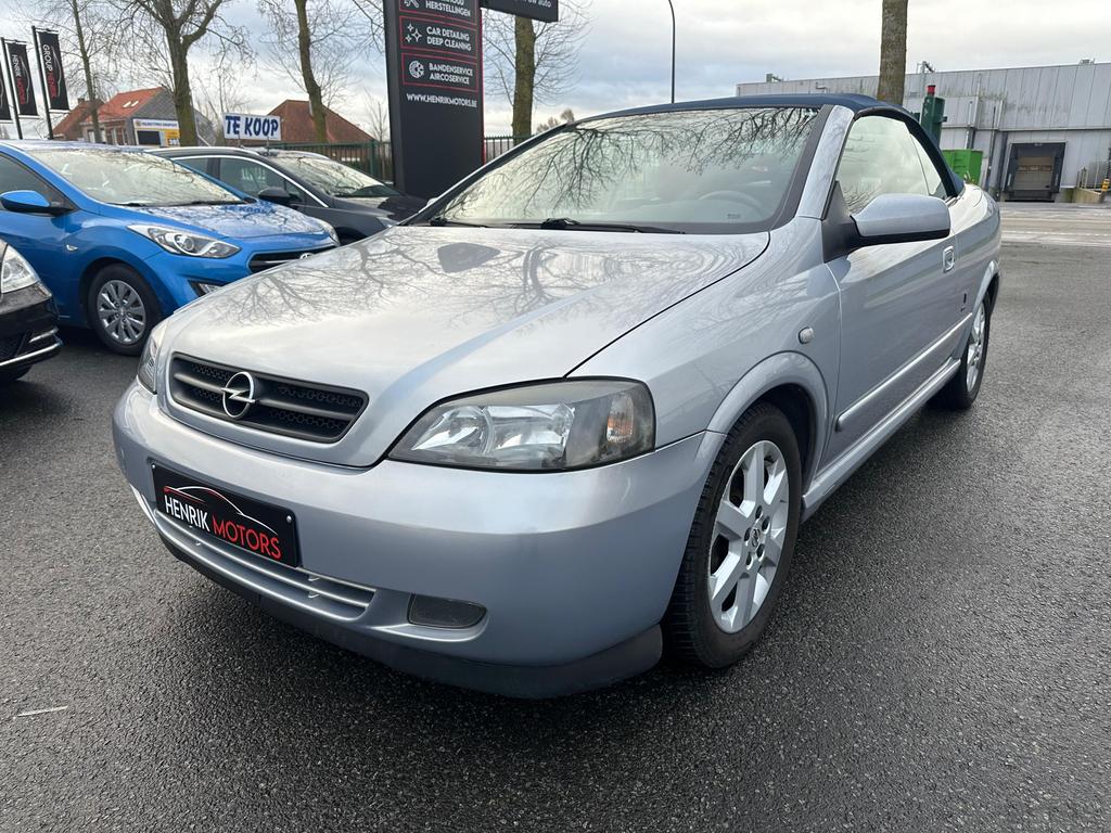 Opel Astra 2.2i •CABRIO• •AUTOMAAT• [ KEURING + CARPASS ], Autos, Achat, Entreprise, Automatique, Astra