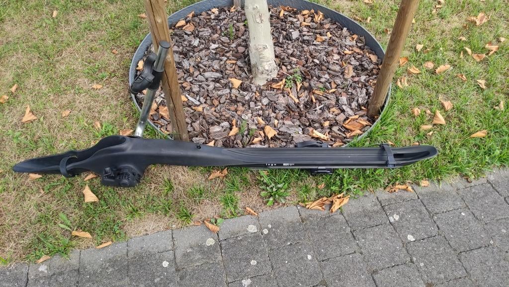 Fietsdragers VW Logo (Thule), Ophalen