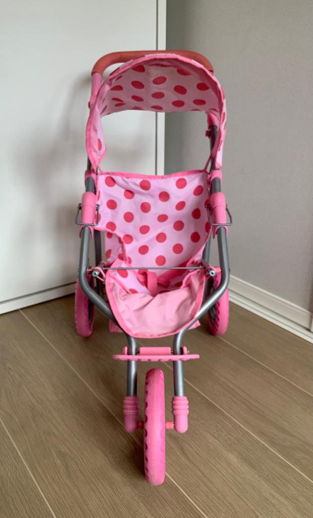 Poppen buggy, Ophalen, Zo goed als nieuw, Overige typen