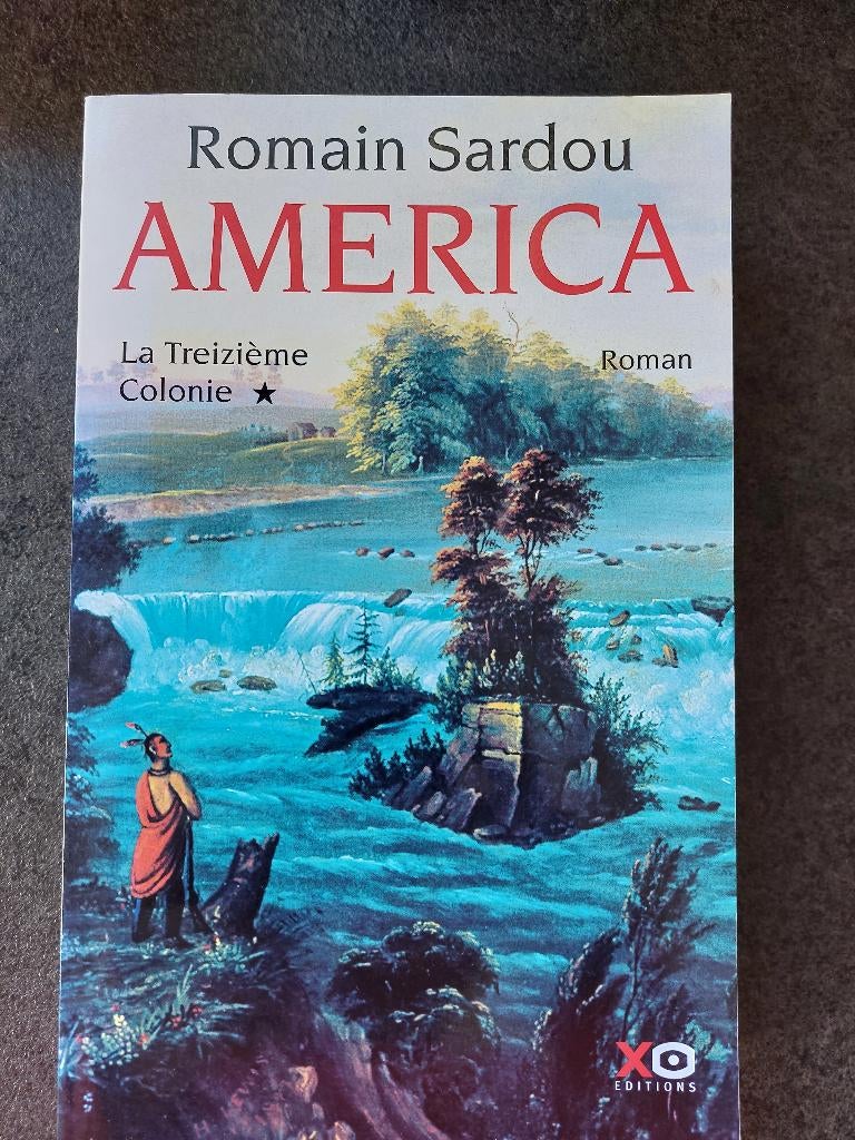 Romain Sardou - America- la treizième colonie, Livres, Enlèvement, Utilisé, Romain Sardou, Amérique