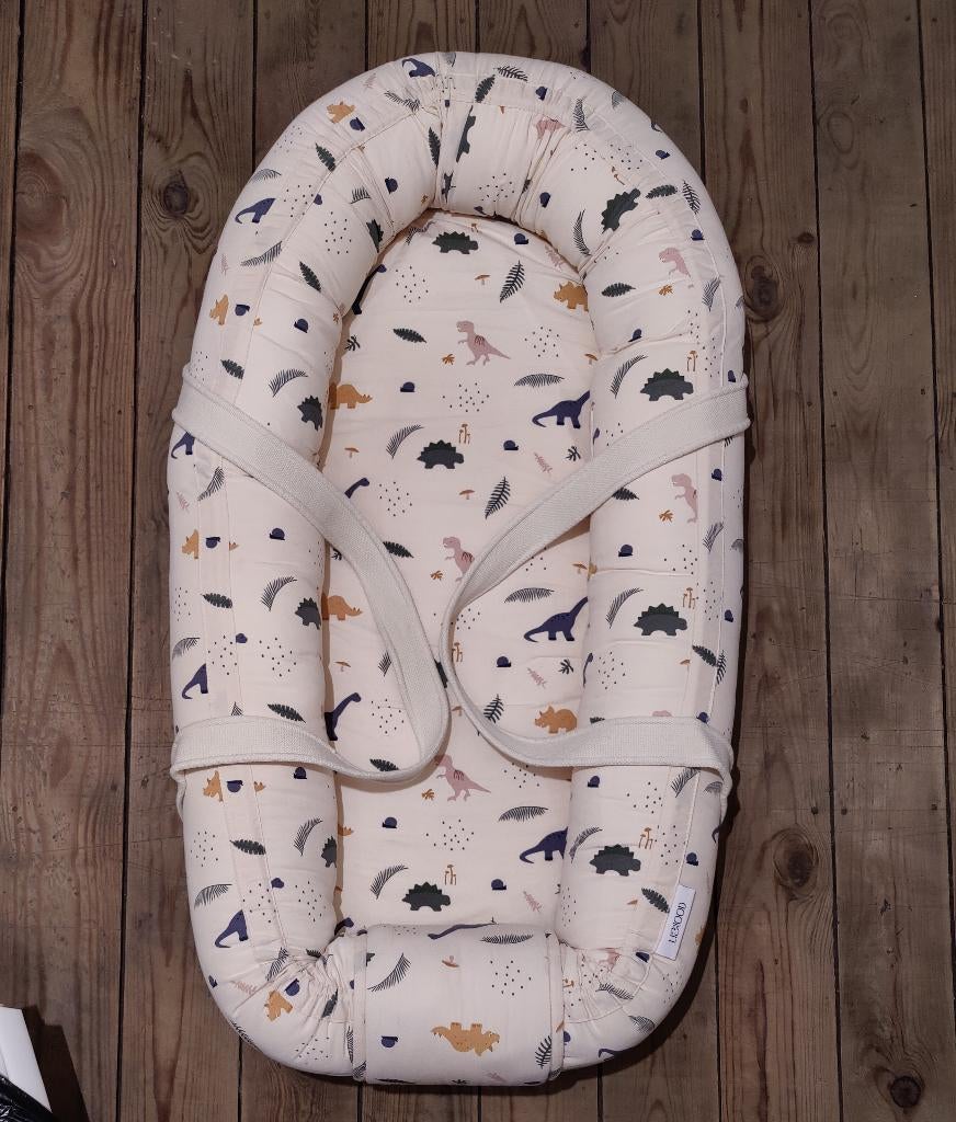 Babynestje dinoprint - Liewood, Kinderen en Baby's, Ophalen, Zo goed als nieuw, Overige typen