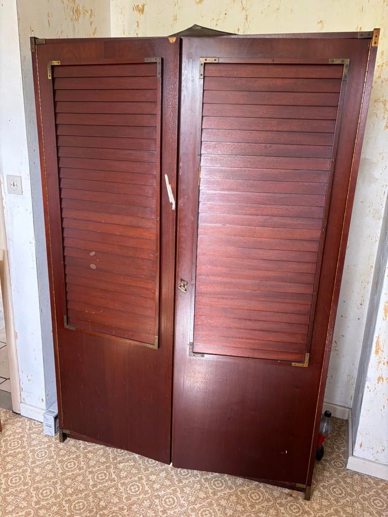 kledingkast vintage, Huis en Inrichting, Ophalen