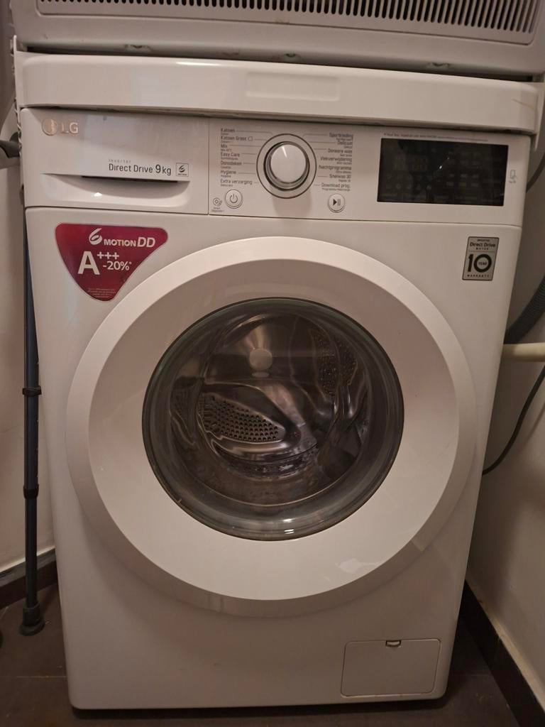 Machine a laver LG 9kg, Electroménager, 8 à 10 kg, Enlèvement, Utilisé