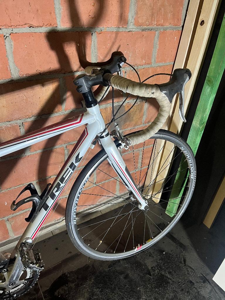 Koersfiets Trek, Gebruikt, 10 tot 15 versnellingen, Overige maten, 65 cm of meer