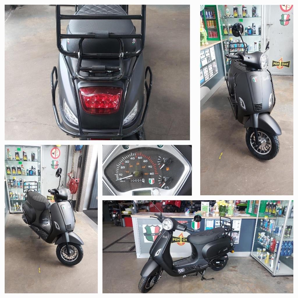 Nieuwe scooter jtc tivoli 50cc in A/B prijs:1799€ €, Vélos & Vélomoteurs, Scooters | Marques Autre, Neuf, Essence, Enlèvement