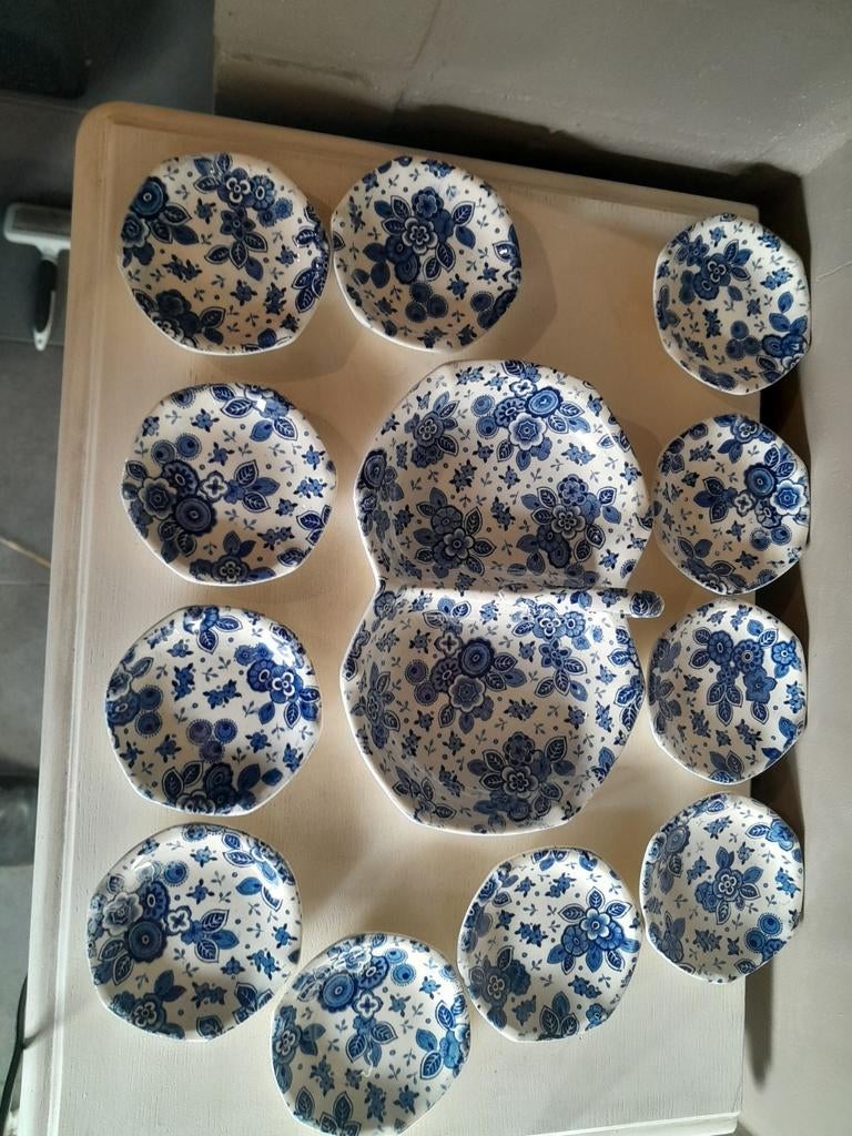 Maastricht schaal  vintage, Ophalen of Verzenden