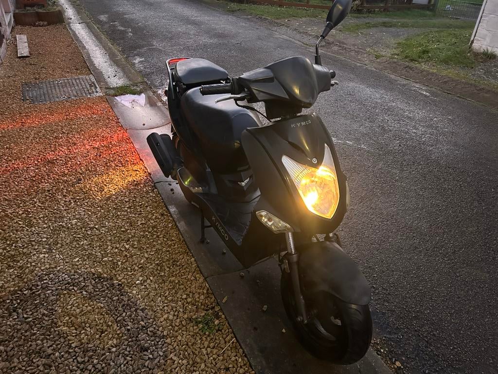 Kymco Agility 25cc Klasse A, Fietsen en Brommers, Scooters | Kymco, Ophalen, Gebruikt, Klasse A (25 km/u), 25 cc