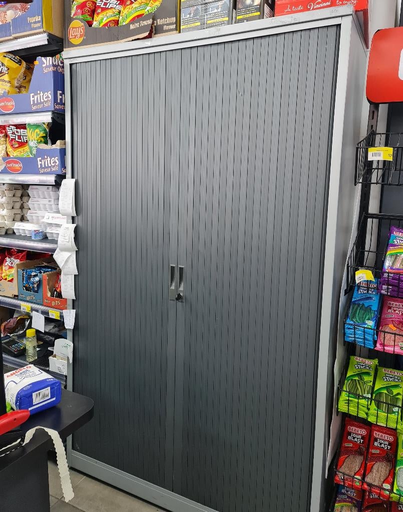 Ideale metalen behuizing met APD 160 Pro-compartiment voor s, Huis en Inrichting, Woonaccessoires | Etagères, Zo goed als nieuw