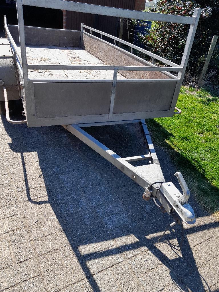aanhangwagen, Auto diversen, Aanhangers en Bagagewagens, Ophalen, Gebruikt