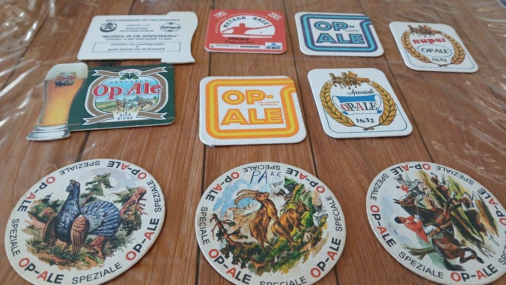 Bierkaartjes Op-Ale, Enlèvement ou Envoi