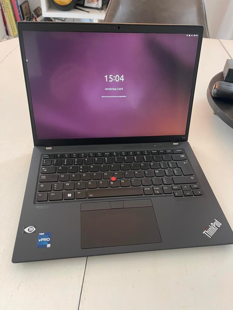 Lenovo Thinkpad T14 Gen 3, 256 GB, 14 pouces, Avec écran tactile, Enlèvement
