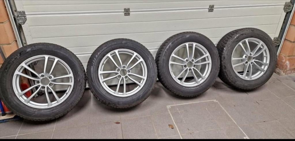 4 jantes alliage 18 pouces Mercedes GLC (4X112), Enlèvement, Utilisé, Mercedes-Benz