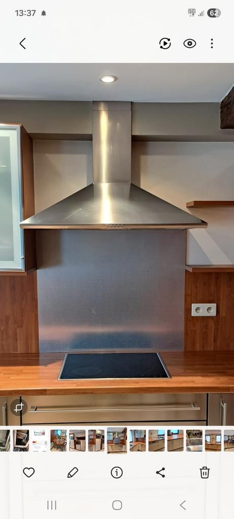 Hotte cuisine Airforce HK90X, Electroménager, Enlèvement