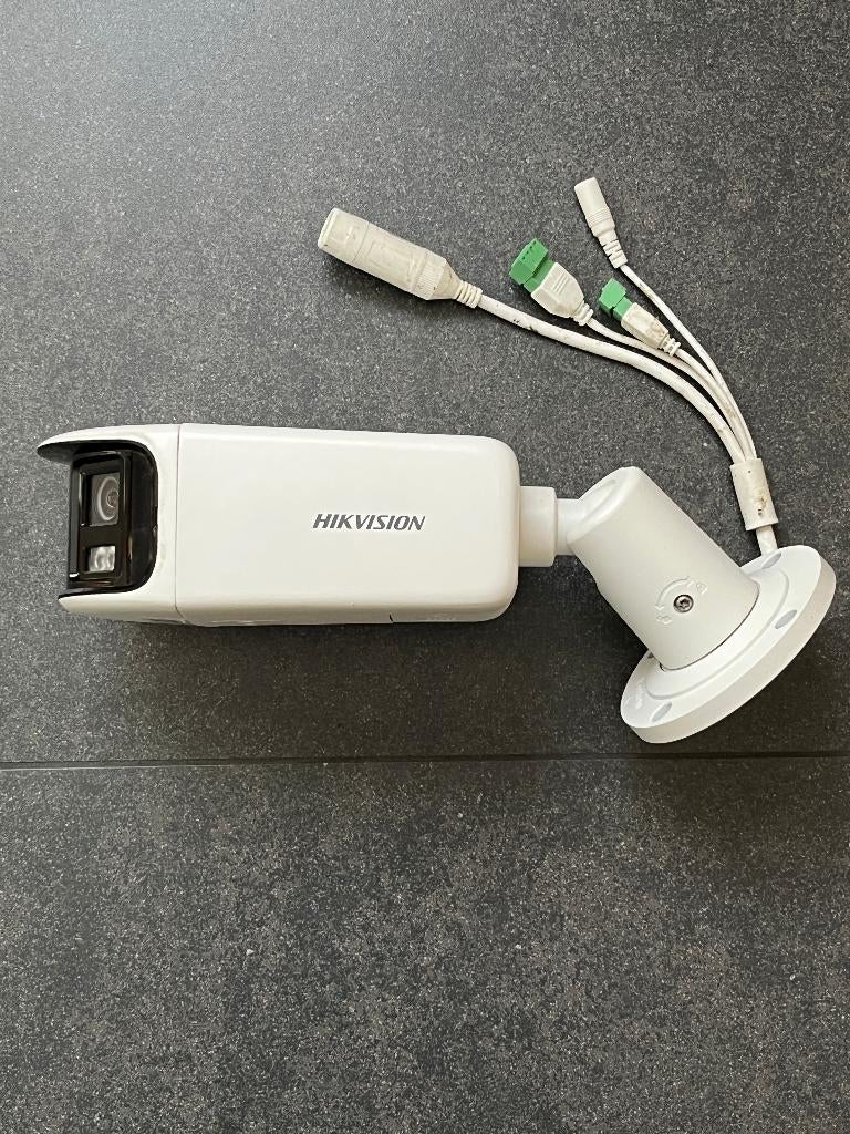 Caméra Hikvision Panoramique 4K – DS-2CD2T87G2P-LSU/SL, TV, Hi-fi & Vidéo, Caméras de surveillance, Utilisé, Caméra extérieure
