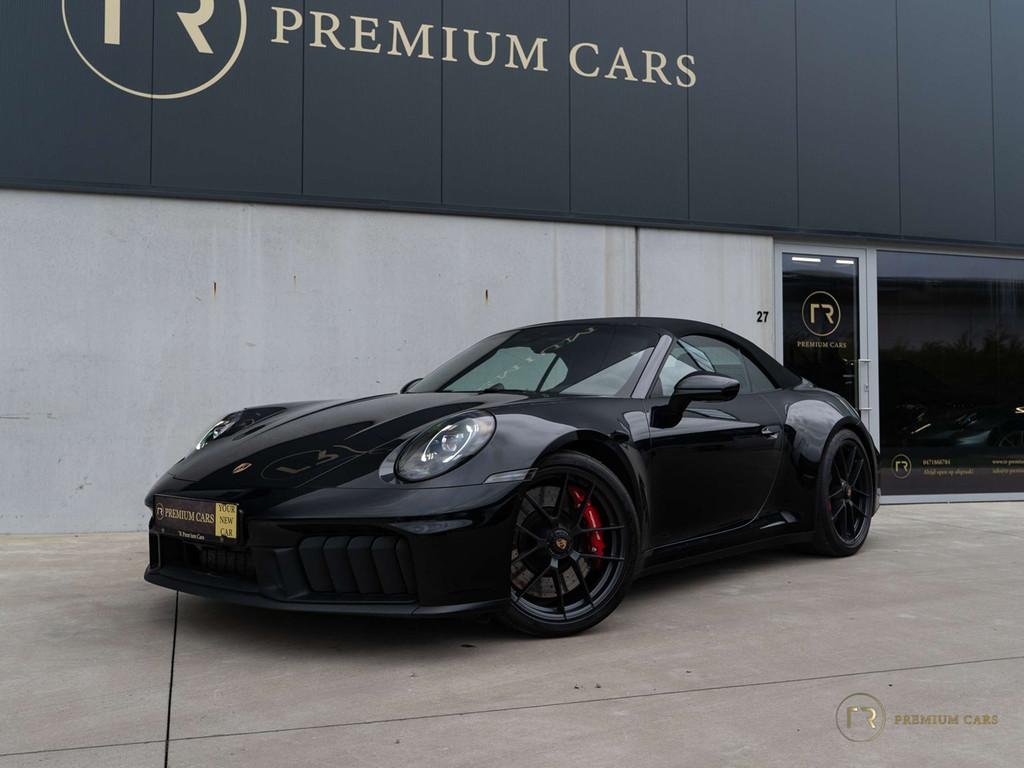 Porsche 911 GTS l Cabriolet l Sport Chrono l Matrix l BOSE, Autos, Porsche, Cuir, Achat, Euro 6, Noir