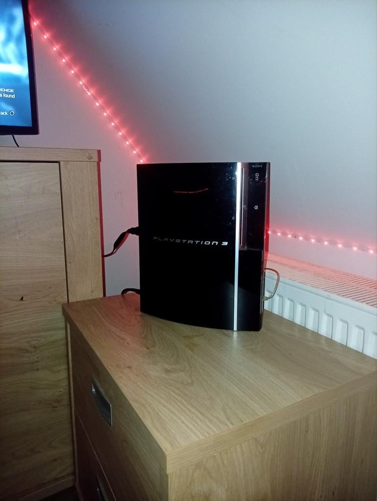 PS3 Fat Edition 80 Go, Consoles de jeu & Jeux vidéo, Phat, Avec 3 manettes ou plus, Enlèvement, Avec jeux