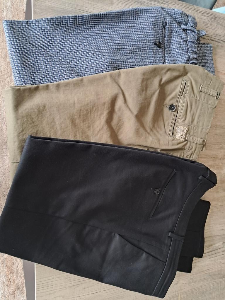 Heren broeken, Kleding | Heren, Ophalen, Maat 48/50 (M), Blauw