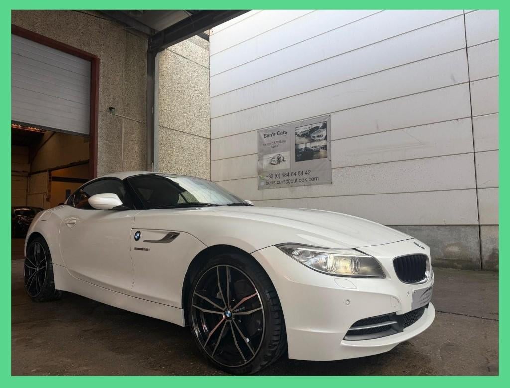 BMW Z4 sDrive18i Roadster 156 pk * Cabrio/Leder/Airco *, Autos, BMW, Cuir, Achat, Euro 6, Entreprise