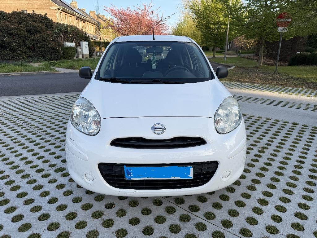 Nissan Micra 1.2 essence 2011 avec 115 000 km euo 5, Autos, Alarme, Achat, Entreprise, Boîte manuelle