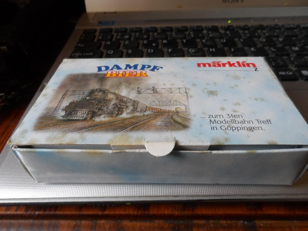 MARKLIN Z - 86616 Dampf bier - En boite de carton..., Analogique, Enlèvement ou Envoi, Wagon, Comme neuf