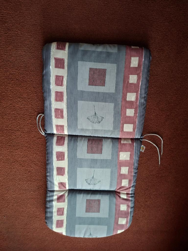 Tuinstoelkussens 6 stuks, Tuin en Terras, Tuinmeubel-accessoires, Ophalen, Zo goed als nieuw