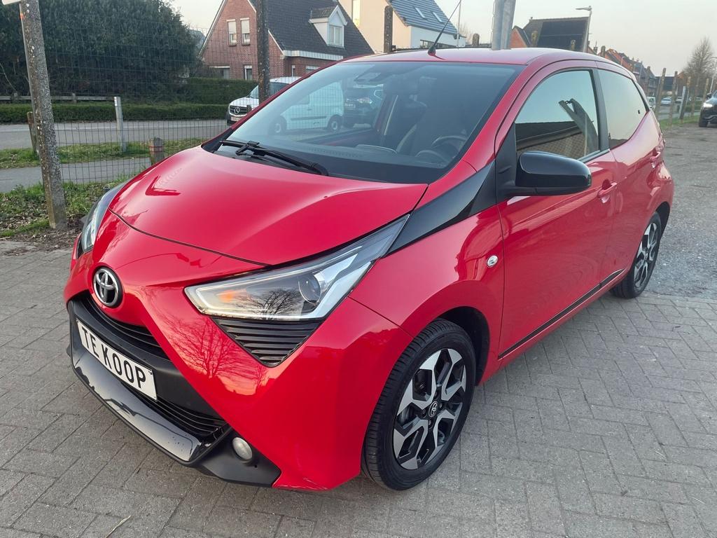 Toyota Aygo 1.0 benzine van 11/2019 met 127000km!, Auto's, Toyota, Voorwielaandrijving, Stof, Bedrijf, 5 deurs