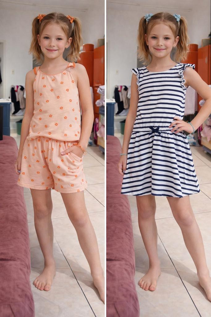 Lot 1 robe 1 tenue deux pièces okaidi 10 ans, Enfants & Bébés, Vêtements enfant | Taille 140, Enlèvement, Comme neuf, Fille, Robe ou Jupe