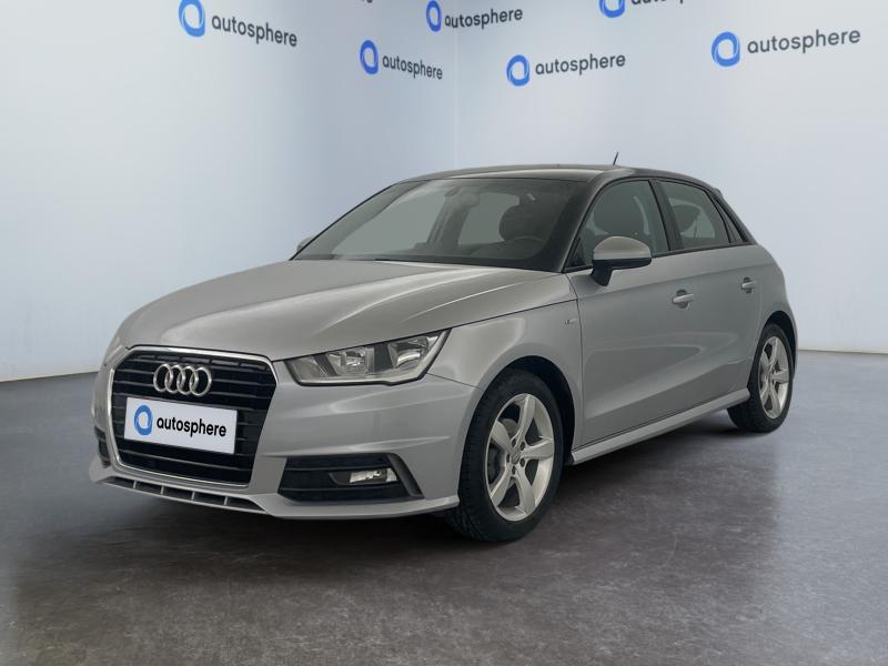 Audi A1 S-line*GPS*Clim auto*Capteurs Ar*Bluetooth, Auto's, A1, Euro 6, 95 pk, https://public.car-pass.be/vhr/b95ecda1-9841-4ffa-8995-2c94570232e4