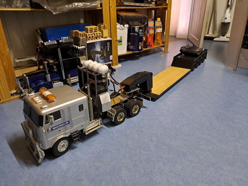 Globeliner, Enlèvement, Utilisé, Échelle 1:14, Électro