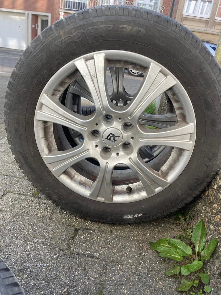 Jantes, Ophalen of Verzenden, 17 inch, Band(en)