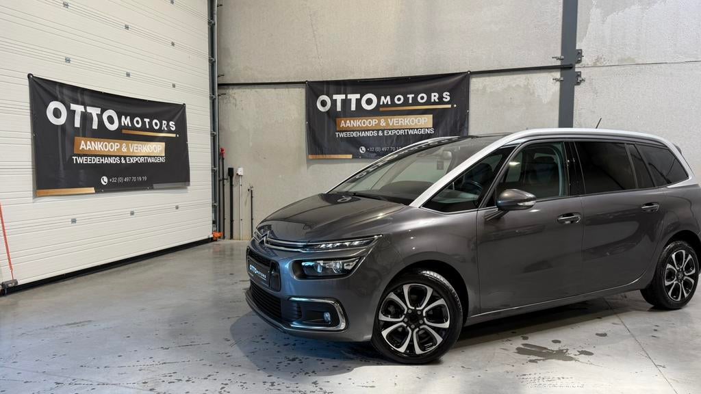 Citroën C4 Spacetourer | 1.5 BlueHdi |7 Plaatsen|Full Option, Auto's, Testrit aan huis, Monovolume, 4 cilinders, 7 zetels