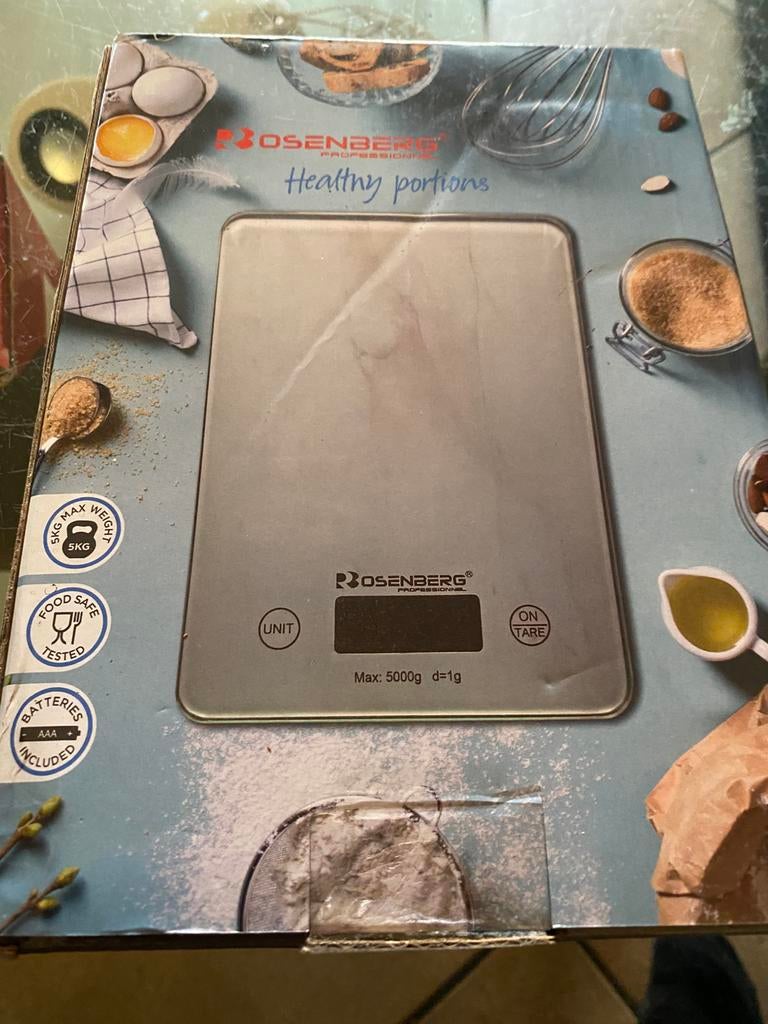 Balance de cuisine, Electroménager, Balances, Balance de cuisine, Enlèvement, 1 à 500 grammes, Neuf