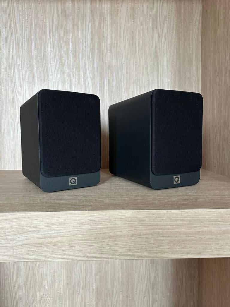 Q Acoustics 2020i boekenplank speakers, Ophalen, Gebruikt, Overige merken, Overige spelers