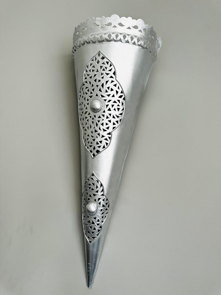 2 appliques argentées, Enlèvement ou Envoi, Comme neuf