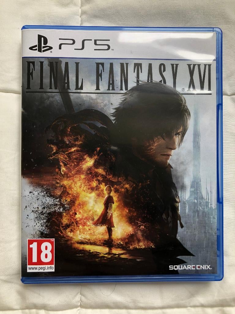 Final Fantasy XVI PS5 ! État impec !, Enlèvement ou Envoi, Comme neuf