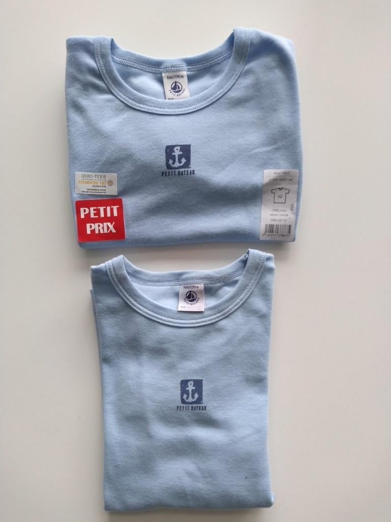 2 nieuwe onderhemdjes Petit Bateau maat 128, Kinderen en Baby's, Kinderkleding | Maat 128, Nacht- of Onderkleding, Nieuw, Ophalen of Verzenden