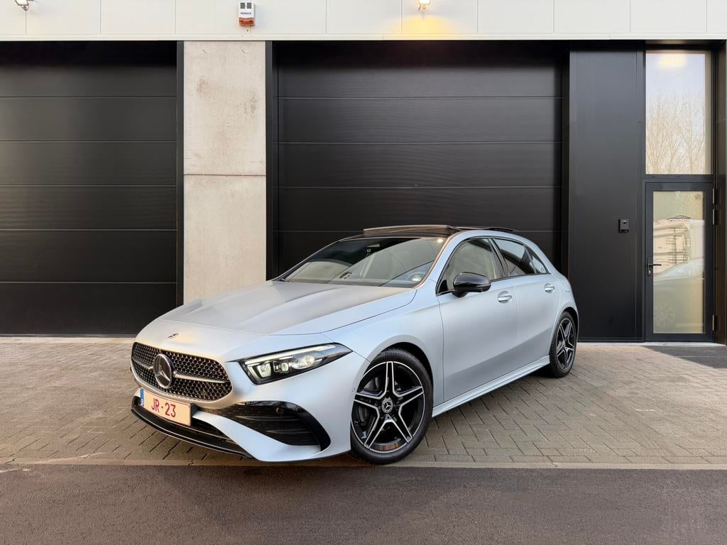 Mercedes A180 AMG Line, Full PPF, 360 Camera, Elekt. zetels, Auto's, Mercedes-Benz, 4 cilinders, Lane Keeping Assist, 5 deurs