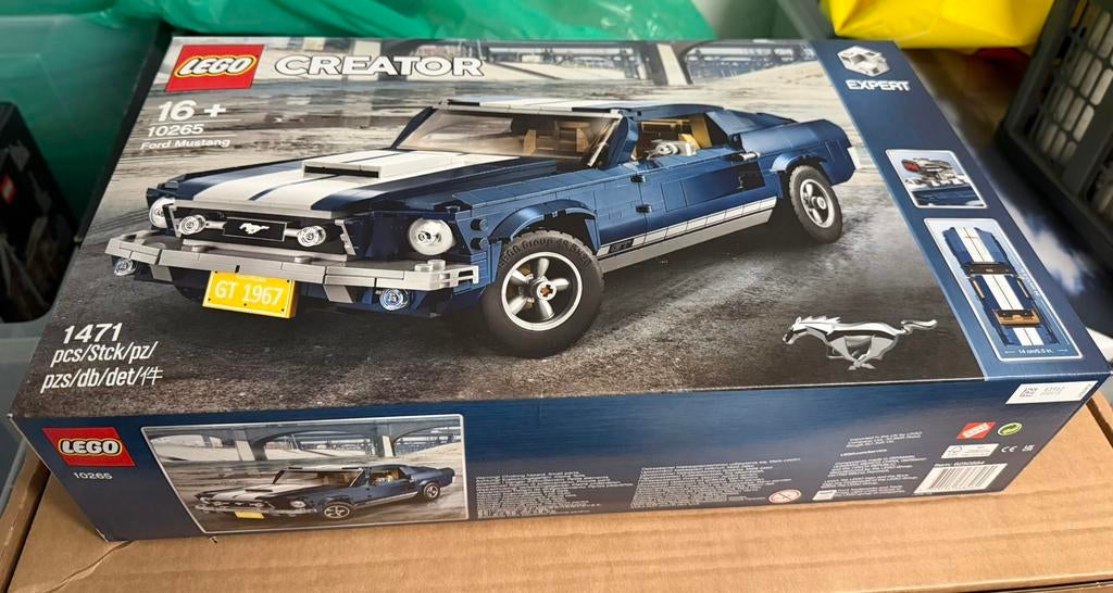LEGO Creator Ford Mustang GT Set 10265 sealed, Enlèvement, Comme neuf, Lego