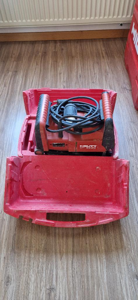 Hilti Sleuvenzaag DC-SE20 muurfrees, Ophalen, Muurfrees, Hilti, Zo goed als nieuw