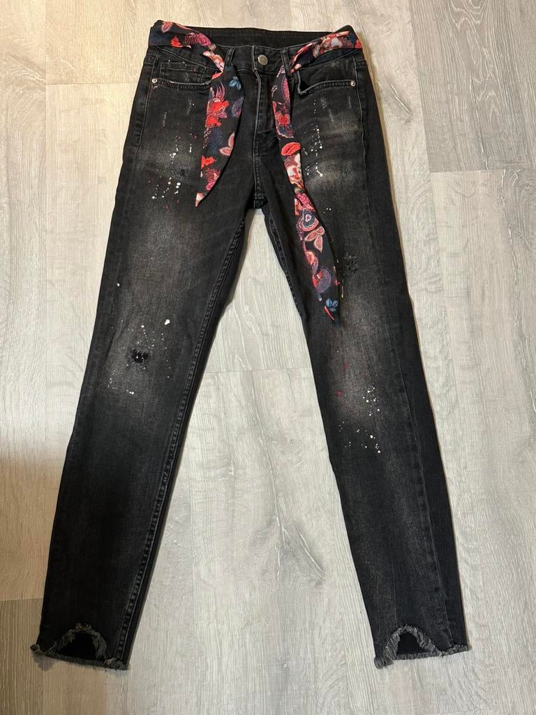Jean neuf jamais porté Desigual noir original - taille 36, Enlèvement ou Envoi, Neuf, Noir