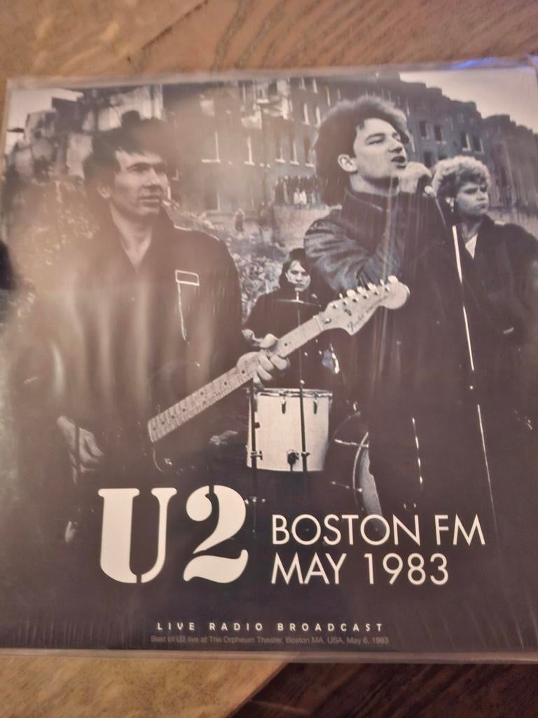 U2 vinyl unoff., Cd's en Dvd's, Ophalen of Verzenden, Zo goed als nieuw, 12 inch, Poprock