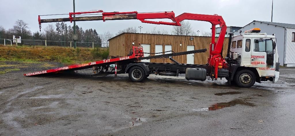 Camion fl6 depanneuse, Autos, Camions, Particulier, Volvo, Autre