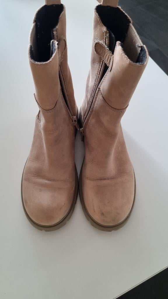 Beige laarsjes maat 31, Ophalen