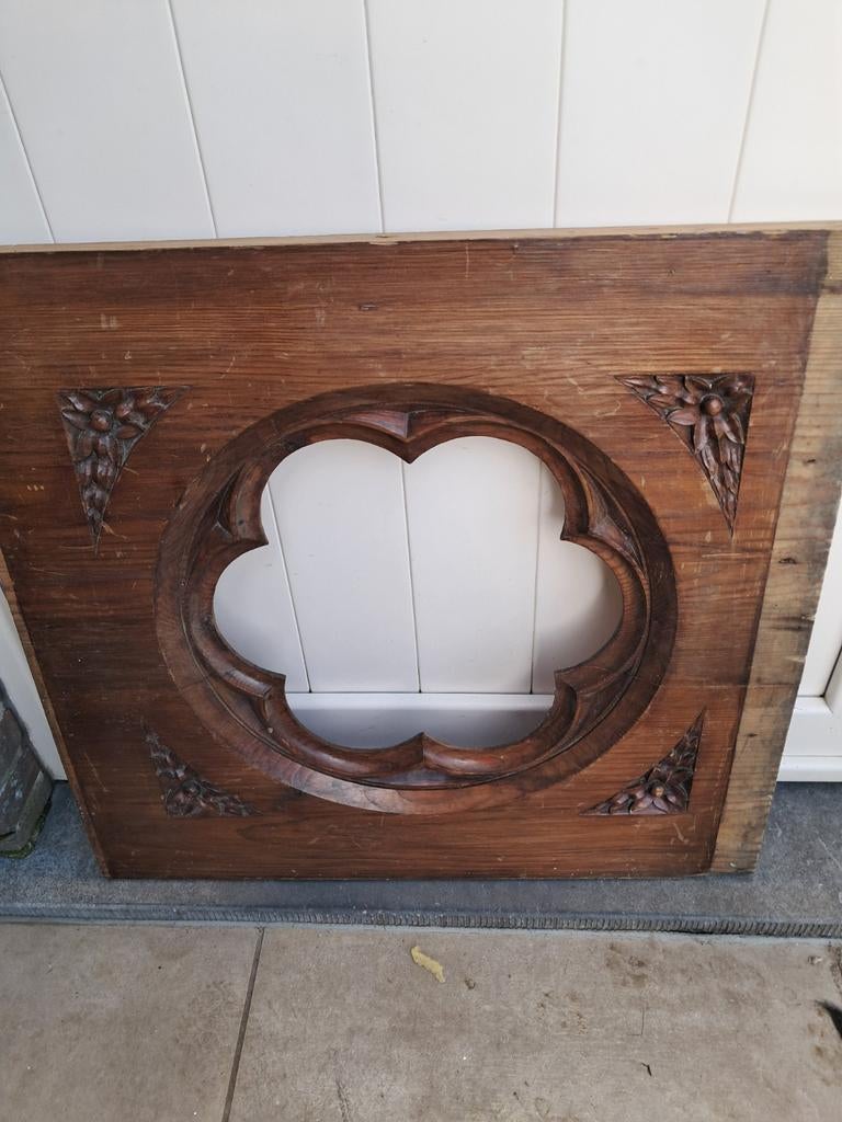 Antiek houten kader 70 cm, Antiek en Kunst, Ophalen