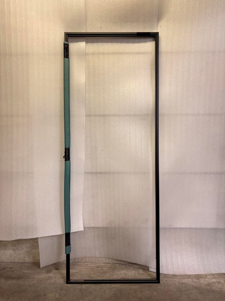 Stalen kader voor vast raam, Doe-het-zelf en Bouw, Ophalen, Nieuw, Metaal