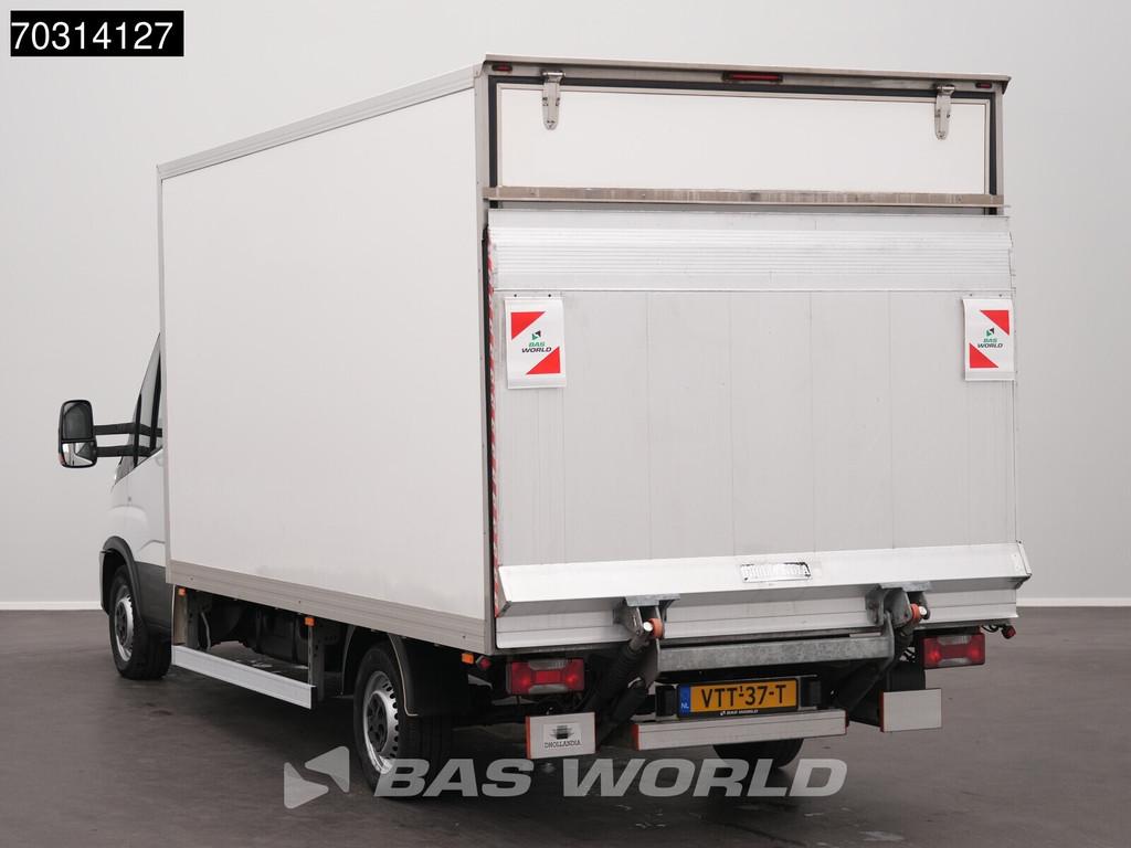 Iveco Daily 35S18 3.0L Automaat Laadklep Bakwagen LED Airco, Auto's, Automaat, Stof, Euro 6, 4 cilinders